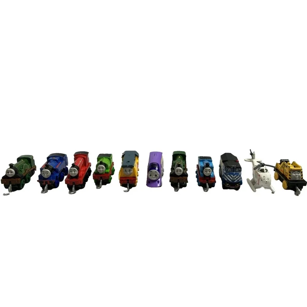 Thomas & Friends Diecast Plastic Train Vehicles Set Lot of 11 Kana Belle Rebecca